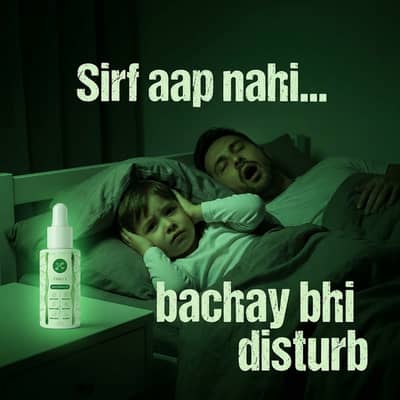 SnoreX - Anti Snoring Massage Oil