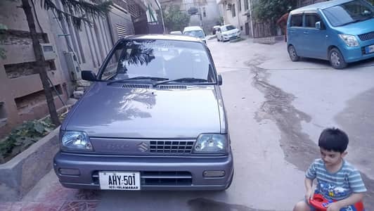 Suzuki Mehran VXR 2018