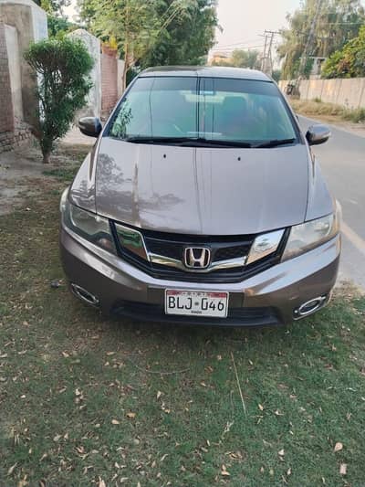 Honda City Aspire 2017