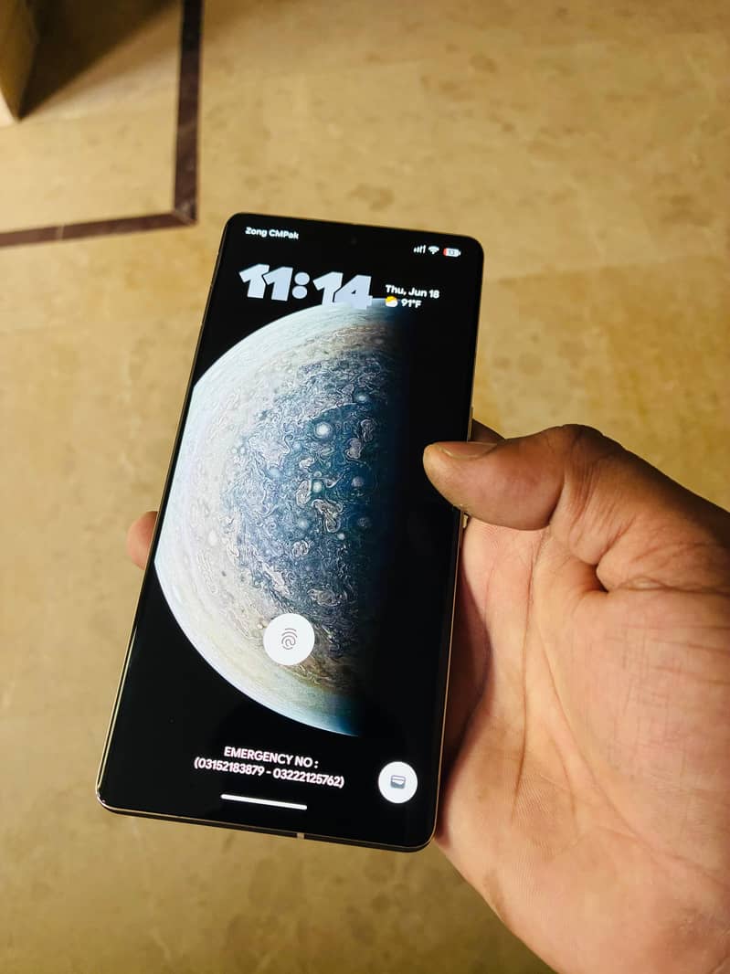 Google Pixel 7 Pro 4