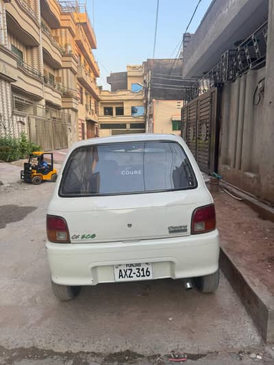 Daihatsu Cuore 2009