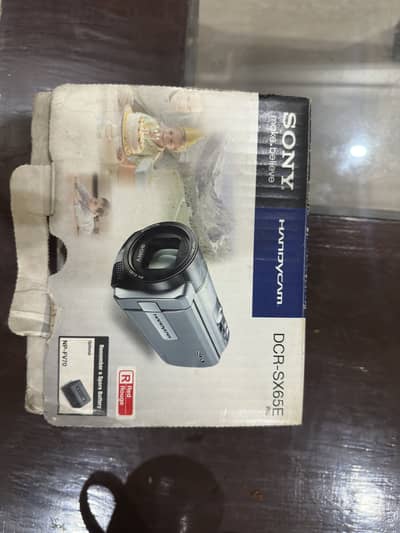 SONY DCR-SX65E HANDYCAM