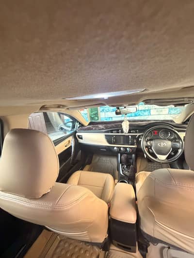 Toyota Corolla Altis 2014