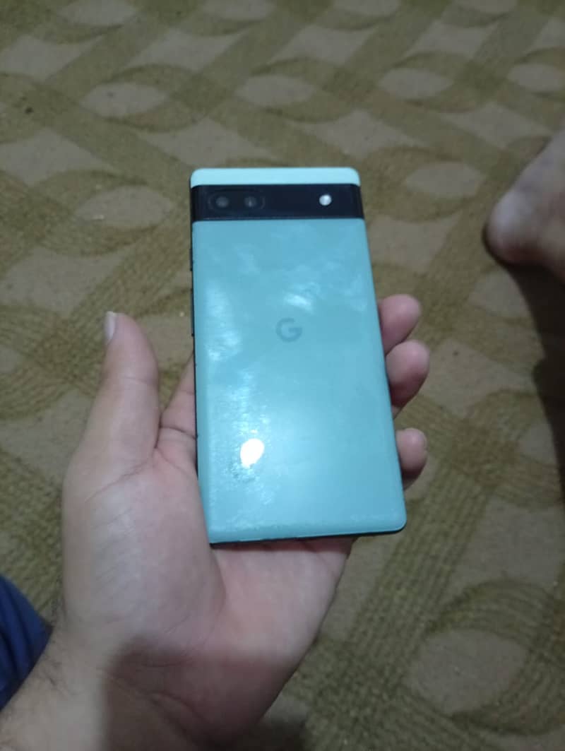 Google Pixel 6a 0