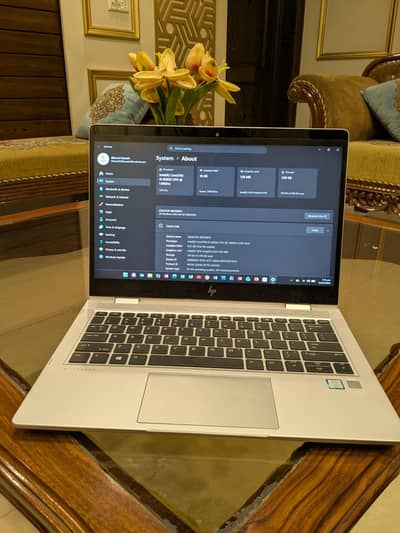 Hp elitebook x360 830 G6 (WhatsApp 03037794522)