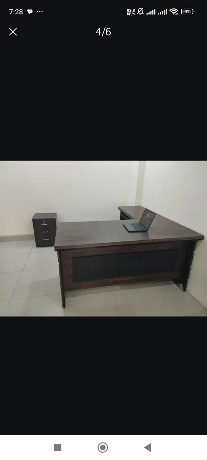 Executive Office Table 2