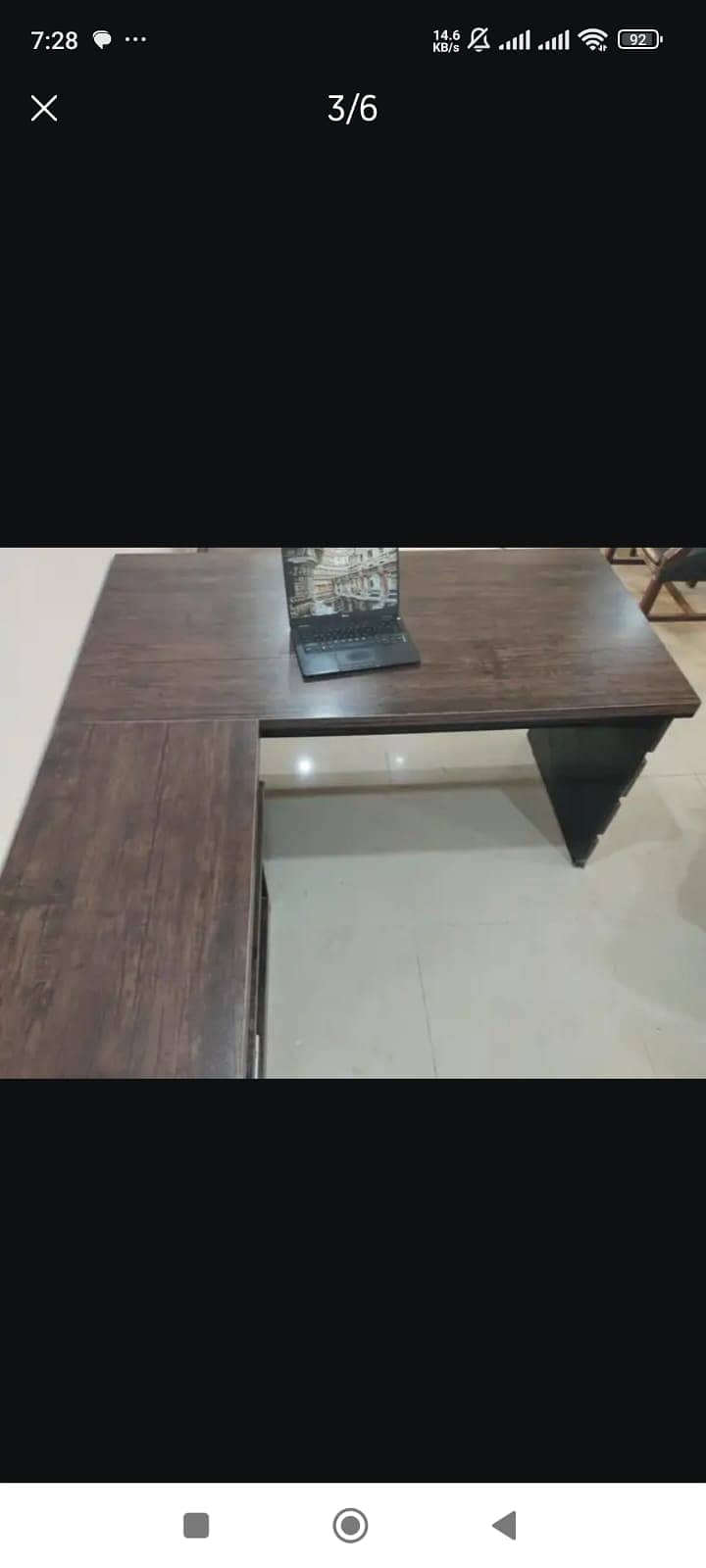 Executive Office Table 4