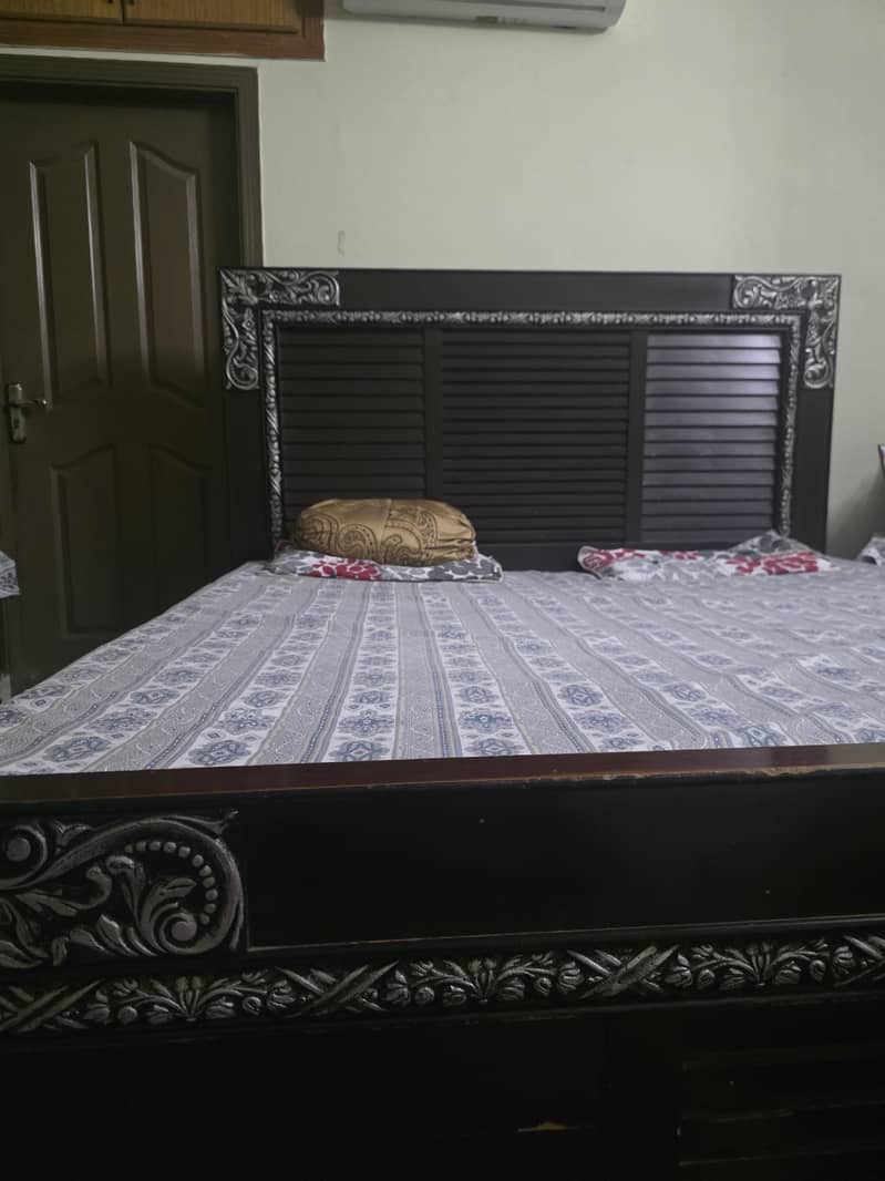 king size bed set 3