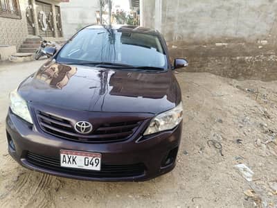 Toyota Corolla GLI 2012