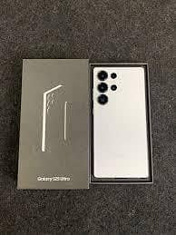 Samsung Mobile S25 Ultra 12  256gb pta