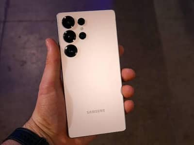 Samsung Mobile S25 Ultra 12  256gb pta