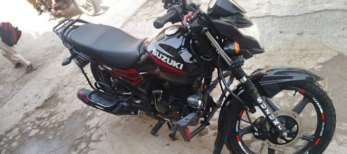 Suzuki GR 150