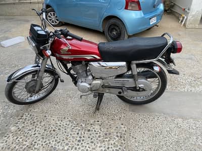 Honda cg 125 s self special edition 2021 model