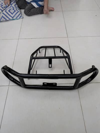 bike safeguard & carriage