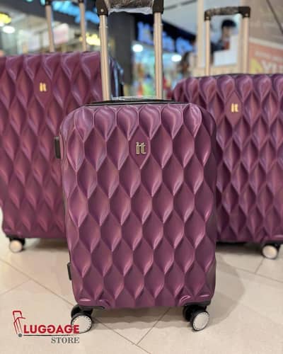 Sonada Luggage - Travel bags - 20+24+28 - flexible fiber - HARD CASE