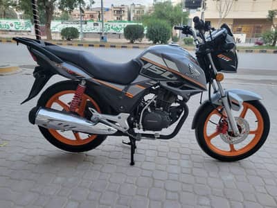 Honda CB 150F -2022 _ Hyderabad Number complete file