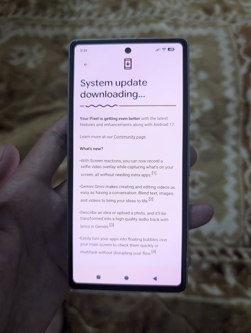 Google Pixel 7a 6