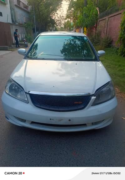 Honda Civic Prosmetic 2004