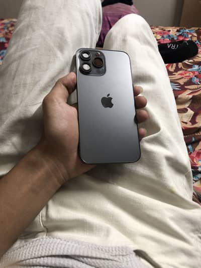iPhone 12 pro max housing without camera lense and flash light
