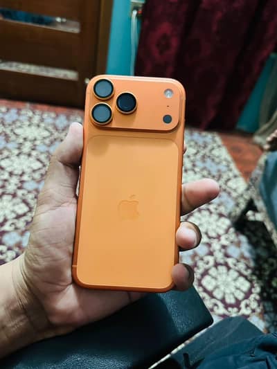 I phone 17 pro max