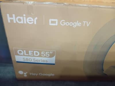 Haier 55S80EUX for sale. Screen size: 55 inch
