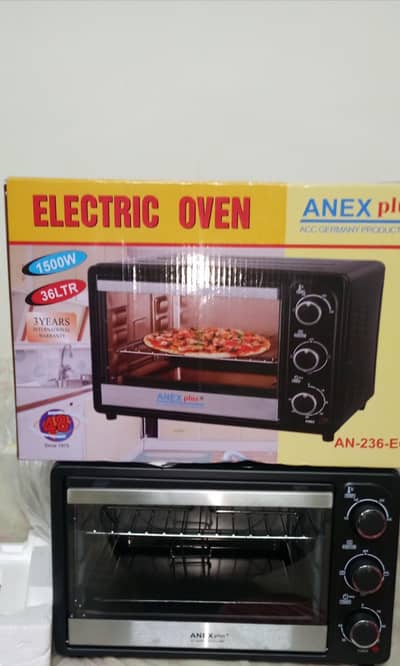 brand new box pack electric oven for sale unused condition