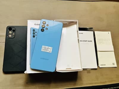 Samsung galaxy A32 with complete accessories 6/128
