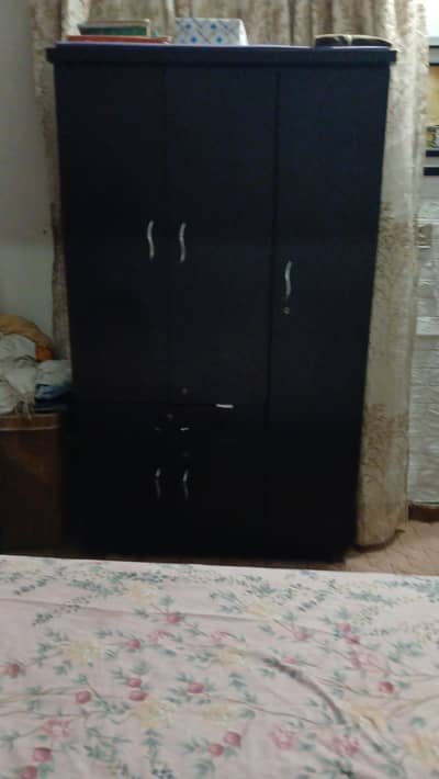 Wardobe and iron stand for sale