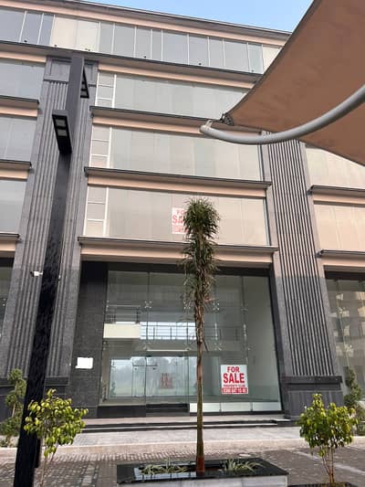 Premium Investment Opportunity | 10 Marla Plaza | 2-Side View DHA Raya Phase 6