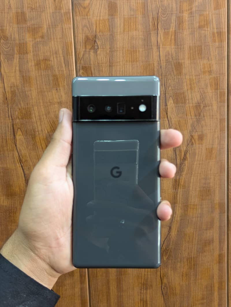 Google Pixel 6 Pro 4