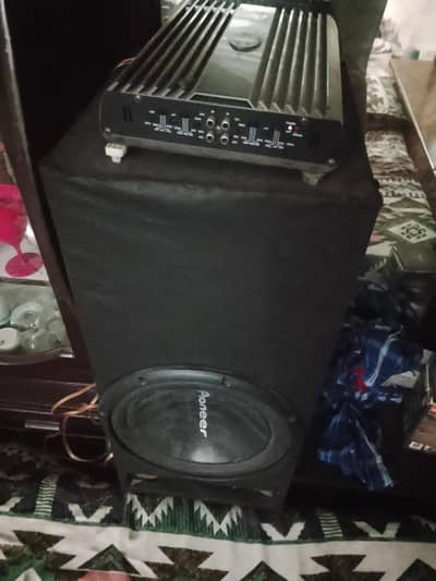 ik amplifier ik speaker poineer