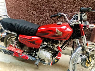 Honda 125 2023 model