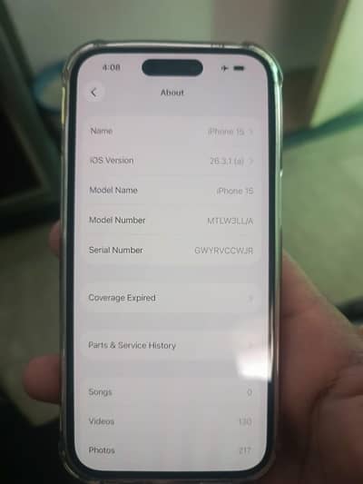 iphone 15 for sale  battery 86 colour pink