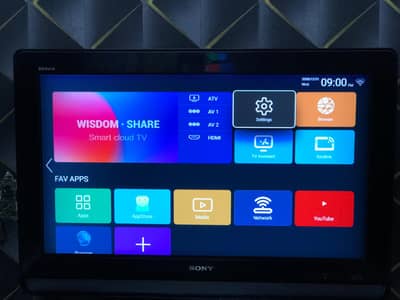Sony Bravia led tv
