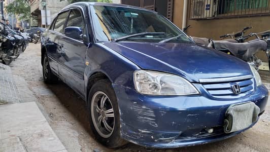 Honda Civic EXi 2002