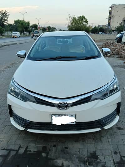 Toyota Corolla GLI 2017/18 automatic