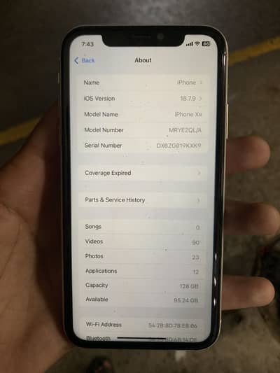 iPhone XR FOR SALE