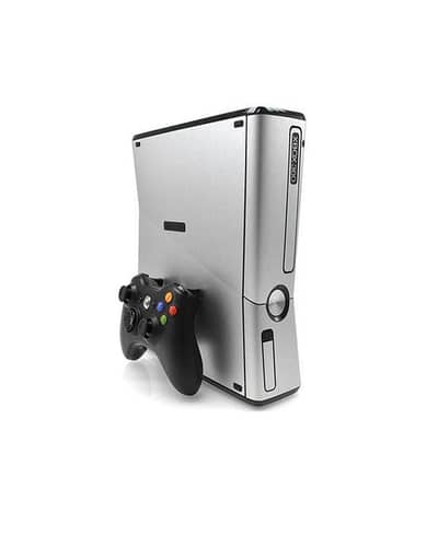 xbox 360 slim silver color