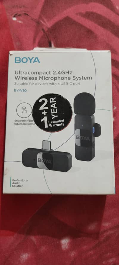 Boya Ultracompact 2.4 GHZ