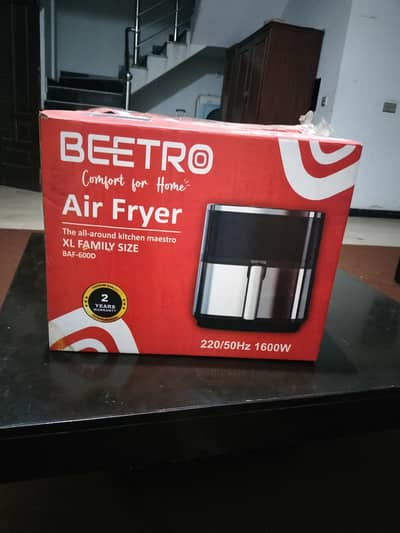 Beetro air fryer