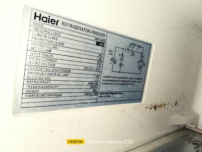 Haier medium size fridge