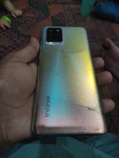Infinix Note 10 Pro.  8/128 pTA with Box charger Exchange 0211638859