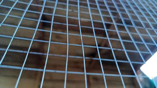 wooden cage pinjra