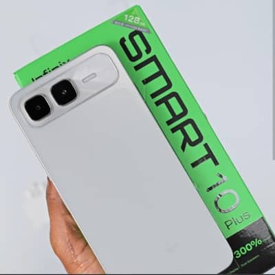 Infinix Smart 10 Plus 4GB RAM 128GB Storage | Box available