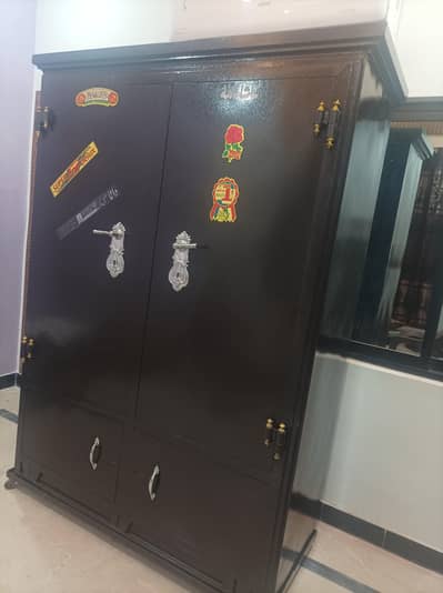 Iron safe almari