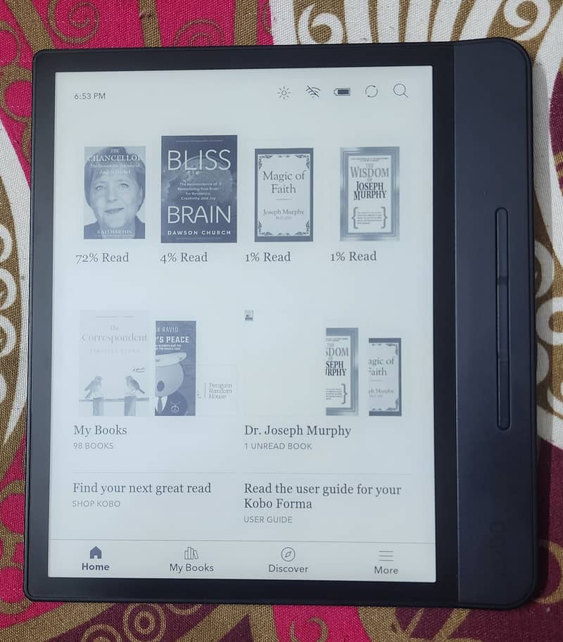 Kobo Forma E-reader 2