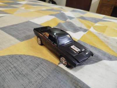 black doge from fast and furious