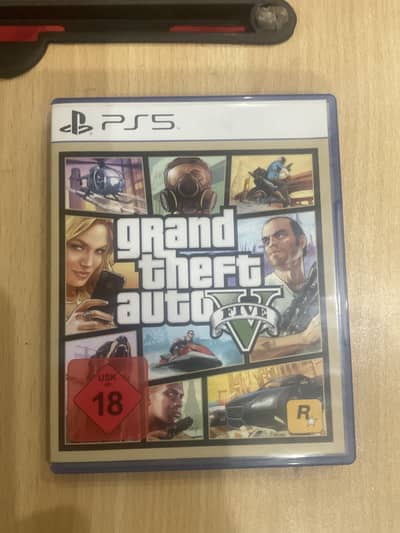 GTA 5: PlayStation 5 edition