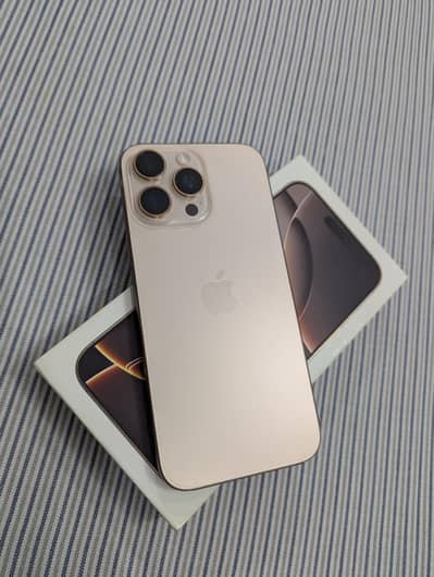 iPhone 16 Pro Max 256GB JV | 10/10 Condition| 99% Battery Health