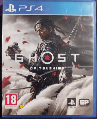 Ghost of Tsushima Ps4